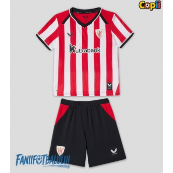 Athletic Bilbao Echipament de Fotbal Replică 2026-27 Copii Acasa (+ Șorturi)